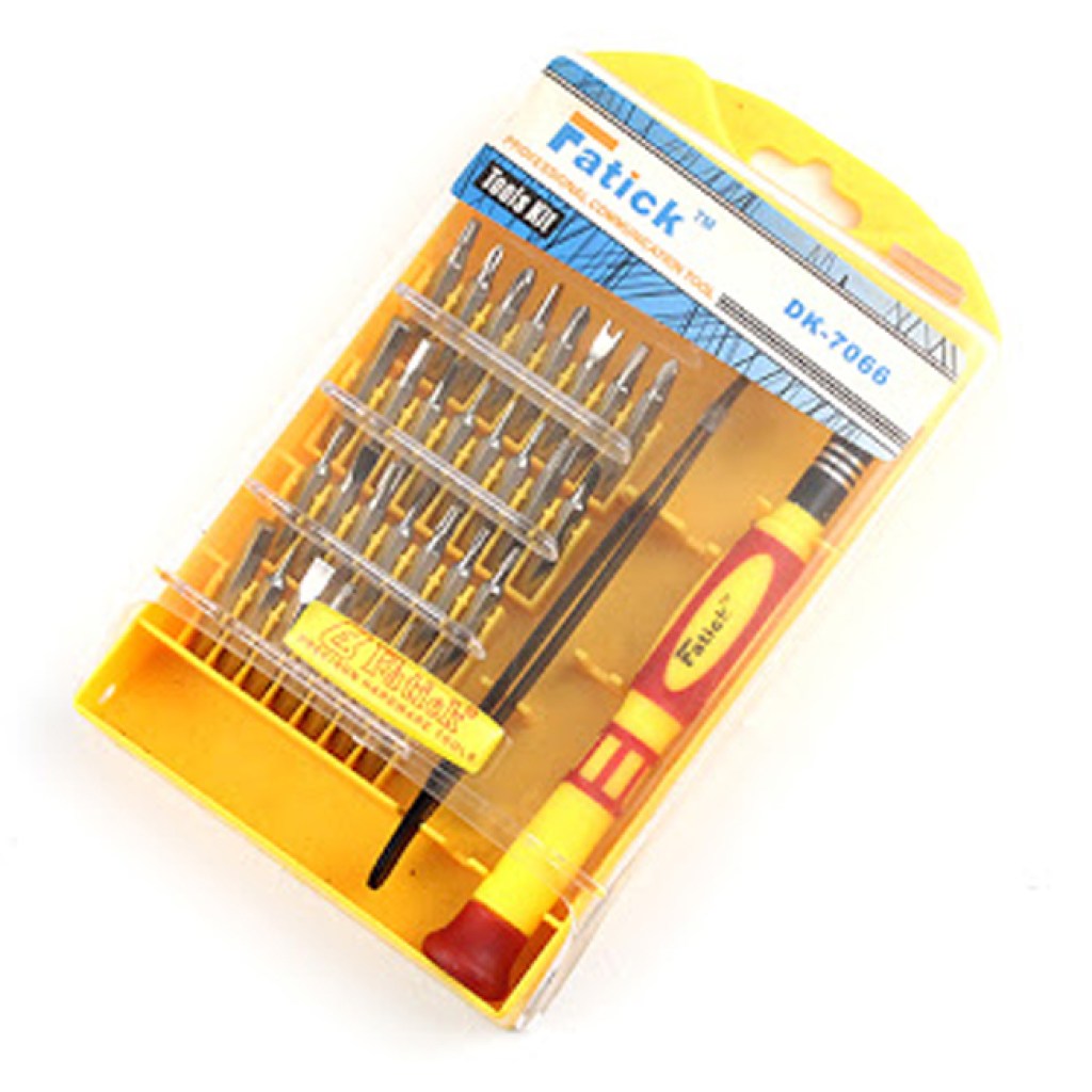 Πλήρες σετ κατσαβιδιών 32 τεμαχίων για κινητά τηλέφωνα και άλλες μικροσυσκευές